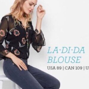 Cabi La Di Da Blouse